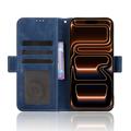 iPhone 17 Pro Max Kortholder Lommebokveske - blå