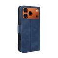iPhone 17 Pro Max Kortholder Lommebokveske - blå