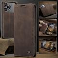 iPhone 17 Pro Max Caseme 013 Series Lommebok-deksel - Kaffe