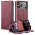 iPhone 17 Pro Max/18 Pro Max Caseme 013 Series Lommebok-deksel