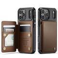 iPhone 17 Pro Max/18 Pro Max Caseme C22-etui RFID-kortlommebok