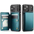 iPhone 17 Pro Max/18 Pro Max Caseme C22-etui RFID-kortlommebok