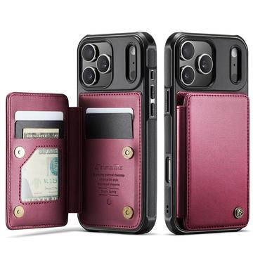 iPhone 17 Pro Max Caseme C22 etui RFID-kortlommebok