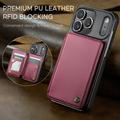 iPhone 17 Pro Max Caseme C22 etui RFID-kortlommebok