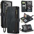 iPhone 17 Pro Max Caseme C30 Multifunksjonell Lommebok-deksel