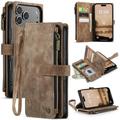 iPhone 17 Pro Max/18 Pro Max Caseme C30 Multifunksjonell Lommebok-deksel