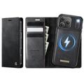 iPhone 17 Pro Max Caseme C49 2-i-1 avtakbar lommebokveske - MagSafe-kompatibel, RFID