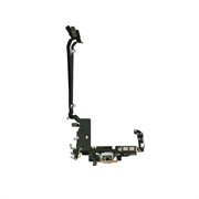 iPhone 17 Pro Max Ladekontakt Flekskabel - Oransje