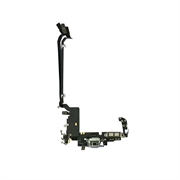 iPhone 17 Pro Max Ladekontakt Flekskabel - Sølv