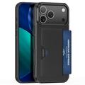 iPhone 17 Pro Max Dux Ducis Pocard-deksel med kortholder - Svart