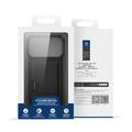 iPhone 17 Pro Max Dux Ducis Pocard-deksel med kortholder - Svart