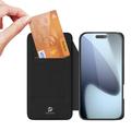 iPhone 17 Pro Max Dux Ducis Skin Pro Flip-deksel