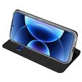 Xiaomi 17 Pro Max Dux Ducis Skin Pro Flip-deksel - Svart
