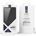 iPhone 17 Pro Max Dux Ducis Skin X Pro magnetisk flip-deksel - svart