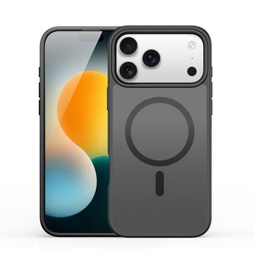 iPhone 17 Pro Max Dux Ducis Yind Hybrid-deksel - MagSafe-kompatibel - Svart
