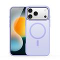 iPhone 17 Pro Max Dux Ducis Yind Hybrid-deksel - MagSafe-kompatibel - Lys Lilla