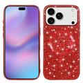 iPhone 17 Pro Max/18 Pro Max Galvanisert glitter-deksel - MagSafe-kompatibel