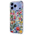 iPhone 17 Pro Max TPU-deksel med blomstermønster - Liljer