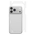 iPhone 17 Pro Max Full Cover TPU Back Protector - Transparent