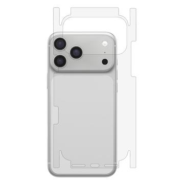 iPhone 17 Pro Max Full Cover TPU Back Protector - Transparent