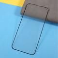 iPhone 17 Pro Max Full Cover Beskyttelsesglass - 9H - svart kant
