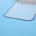 iPhone 17 Pro Max Full Cover Beskyttelsesglass - 9H - svart kant