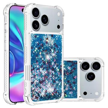 iPhone 17 Pro Max Glitter Quicksand TPU-deksel
