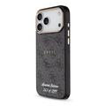 iPhone 17 Pro Max Guess 4G Strap Limited Edition-deksel - MagSafe-kompatibel - Svart