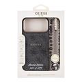 iPhone 17 Pro Max Guess 4G Strap Limited Edition-deksel - MagSafe-kompatibel - Svart