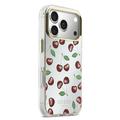 iPhone 17 Pro Max Guess Mirror Glitter Cherry Hybrid-deksel - kompatibelt med MagSafe