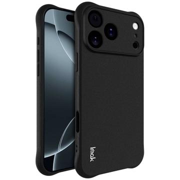 iPhone 17 Pro Max Imak Drop-Proof TPU-deksel - Svart