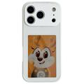 iPhone 17 Pro Max InkZone DIY E-Ink NFC-deksel - Hvit