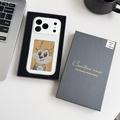 iPhone 17 Pro Max InkZone DIY E-Ink NFC-deksel - Hvit