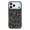 iPhone 17 Pro Max Jaucase leopardprint magnetisk hybriddeksel