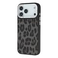 iPhone 17 Pro Max Jaucase leopardprint magnetisk hybriddeksel