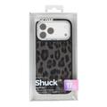 iPhone 17 Pro Max Jaucase leopardprint magnetisk hybriddeksel