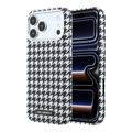 iPhone 17 Pro Max Karl Lagerfeld Hundetannsfarget harpiksplate-deksel - MagSafe-kompatibelt