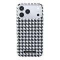 iPhone 17 Pro Max Karl Lagerfeld Hundetannsfarget harpiksplate-deksel - MagSafe-kompatibelt