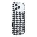 iPhone 17 Pro Max Karl Lagerfeld Hundetannsfarget harpiksplate-deksel - MagSafe-kompatibelt
