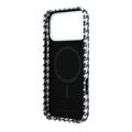 iPhone 17 Pro Max Karl Lagerfeld Hundetannsfarget harpiksplate-deksel - MagSafe-kompatibelt