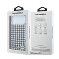 iPhone 17 Pro Max Karl Lagerfeld Hundetannsfarget harpiksplate-deksel - MagSafe-kompatibelt
