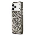 iPhone 17 Pro Max Karl Lagerfeld IML Leopard-deksel - MagSafe-kompatibel - Brun