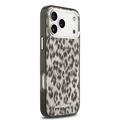 iPhone 17 Pro Max Karl Lagerfeld IML Leopard-deksel - MagSafe-kompatibel - Brun