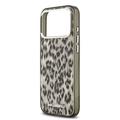 iPhone 17 Pro Max Karl Lagerfeld IML Leopard-deksel - MagSafe-kompatibel - Brun