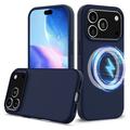 iPhone 17 Pro Max/18 Pro Max Liquid Silikondeksel - MagSafe-kompatibel