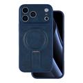 iPhone 17 Pro Max Luxgrip Mag Hybrid-deksel – mørkeblå