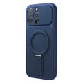 iPhone 17 Pro Max Luxgrip Mag Hybrid-deksel – mørkeblå