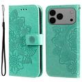 iPhone 17 Pro Max/18 Pro Max Mandala Series Lommebok-deksel