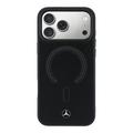 iPhone 17 Pro Max Mercedes-Benz 3D-deksel - MagSafe-kompatibelt - svart