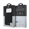 iPhone 17 Pro Max Mercedes-Benz 3D-deksel - MagSafe-kompatibelt - svart